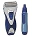 Panasonic ES4025CMB Double Head Shaver Gift Set, Blue