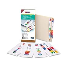 Smead End Tab Label System, Starter, 1 per Pack (66000)