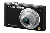 Panasonic - Lumix bijou DMC-FS42 - Appareil photo compact numérique - 10,1 Mpix - Zoom optique 4x - Ecran LCD 2,5 - Full HD - Objectif Lumix F2.8-5.9 - Noir