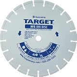 Husqvarna Construction Products 580416 14 x .125 x 1DP HS5 HS Dri Disc Concrete Diamond Blades