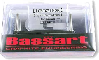 ジークラフト バサート レイヤードカーボンフレーム LCF-D751-B LCF-D751-B-3K(30)