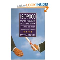 ISO 9000 Quality Systems Handbook