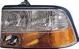 98-01 GMC JIMMY HEADLIGHT LH (DRIVER SIDE) SUV, With Fog Lamps, Combination Assy. (1998 98 1999 99 2000 00 2001 01) 20-5422-00 16526225