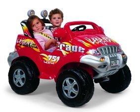 Childrens Toyshop  Toys : Grand legend Rage - 12 volt