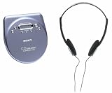 Sony DEJ815 CD Walkman, Blue