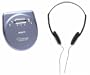Sony DEJ815 CD Walkman, Blue