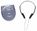 Sony DEJ815 CD Walkman, Blue