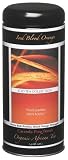 Caranda Fine Foods Organic Iced Bassa Blood Orange Herbal Tea Blend, Caffeine Free, 2.2-Ounce Tins (Pack of 4)