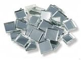 Eigenschaften Mosaikstein GmbH  / Spiegelmosaik Mosaiksteine silber 10x10mm