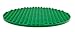 Strictly Briks Large Classic Circle Stackable Baseplate, Large Pegs for Toddlers, Building Brick Base, 100% Compatible with All Major Brands, Green, 1 Piece, 12.5
