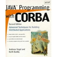 Java Programming with CORBA (OMG)