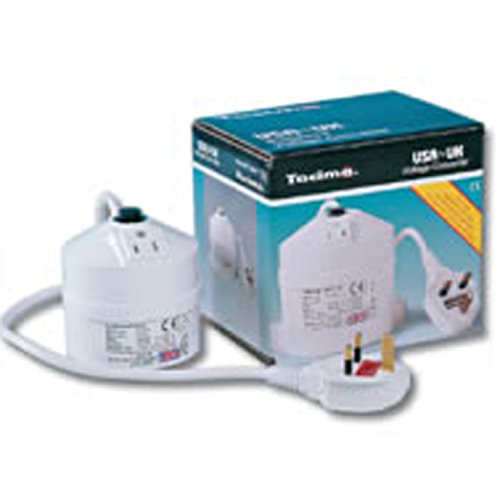 Childrens Toyshop  Third Party New : Tacima Step Down Transformer - 240/120V - 100VA