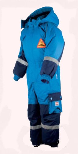 Skioverall Gr.104 KETCH BLAU-MARINE MD69200809A1104