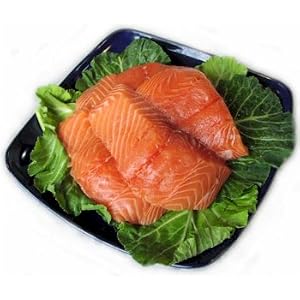 2 lbs. Fresh Salmon Fillets by Charleston Seafood