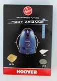 Hoover H30+ Three Layer Bag with Closure x 5 Arianne Telios