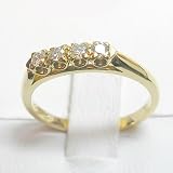 14K Diamond Band