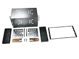 Produkt-Bild: Radiohalterung Doppel-DIN Kia Sorento II ab 09/2006 Einbaukit schwarz