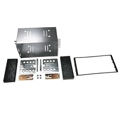 Radiohalterung Doppel-DIN Kia Sorento II ab 09/2006 Einbaukit schwarz