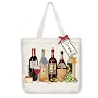 Line of Wine Tote Bag
