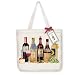 Line of Wine Tote Bag