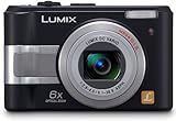 Panasonic Lumix DMC-LZ5K 6MP Digital Camera with 6x Image Stabilized Zoom (Black)