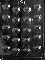 BITE SIZE HEARTS Valentine Candy Mold chocolate