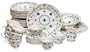 Churchill China Finlandia 45-Piece Dinnerware Set, Service for 8