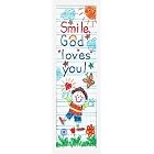 Smile, God Loves You! (Christian Bookmarks) by  School Specialty Publishing