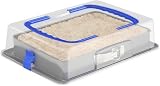 Produkt-Bild: Zenker 6112 Blechkuchen-Springform Email mit Tragehaube