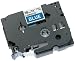 Electronics : Brother 3/4 Inch x 26.2 Feet White on Blue for P-Touch (TZ545)
