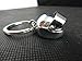 1 X Mini Motorcycle Helmet Keychain Funny Key Ring Men's Gift Moto Accessories Collect