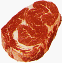 USDA Prime 21 days Aged Beef Rib Eye Steak Boneless 2-1.3 4Thick by Boneless Ribeye