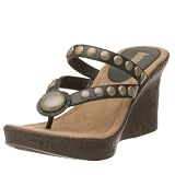 Bongo Women's Divine Wedge Thong Sandal