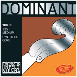 Produkt-Bild: THOMASTIK DOMINANT 4/4 GEIGE SATZ MEDIUM TENSION 135B