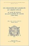 Un chanoine cavaillon au grand siecle