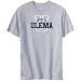 T-Shirt Silver Gray  Property Of Ulema  Name