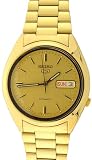 Seiko SNXL72 Men's Automatic Elegance Gold Tone