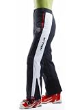 Nebulus Downhill Race - Pantalon de ski femme - Colonne d'eau 10000 mm - Noir