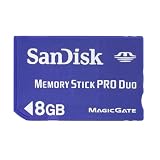 SanDisk 8GB Memory Stick Pro Duo