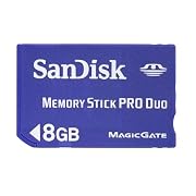 SanDisk 8GB Memory Stick Pro Duo