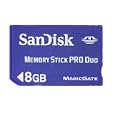 SanDisk 8GB Memory Stick Pro Duo