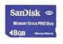 SanDisk 8GB Memory Stick Pro Duo