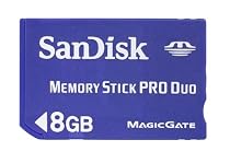 SanDisk 8GB Memory Stick Pro Duo