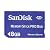 SanDisk MemoryStick ProDuo サンディスク メモリースティック ProDuo 8GB（アダプター無し）