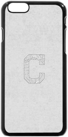 iPhone 6 4.7 Case,Fashion MLB Cleveland Indians iPhone 6 Case [Black Hard Plastic],Good Quality Hard Case
