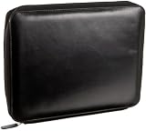41DGAv3hhqL. SL160  Leatherbay Casual Leather Padfolio,Black,one size