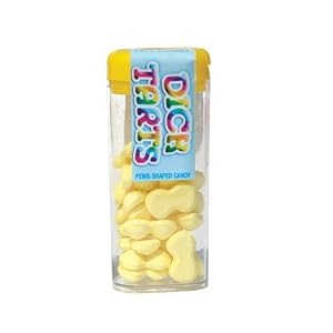 Hott Products D*ck Tarts, Banana Mint, 20-Packs