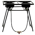 King Kooker Double Burner Camp Stove with Legs