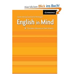 English in Mind Teacher's Resource Pack Starter
