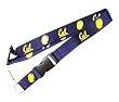 Cal Berkeley Bears Clip Lanyard Keychain Id Ticket Ncaa